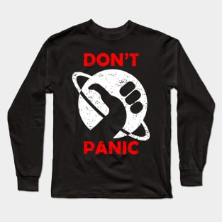 Don't Panic Long Sleeve T-Shirt